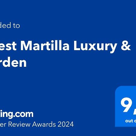 Guest Martilla Luxury & Garden Kültér fotó